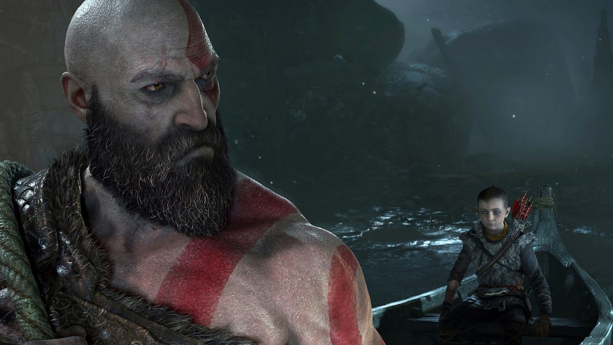 Kratos et Atreus dans God of War, qui recevrait une série télévisée