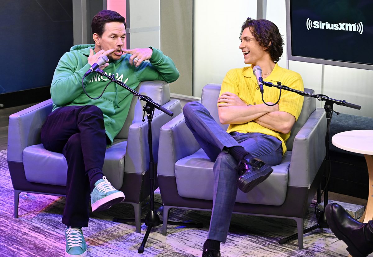 Uncharted met en vedette Mark Wahlberg et Tom Holland à SiriusXM avant les sorties numériques et DVD.