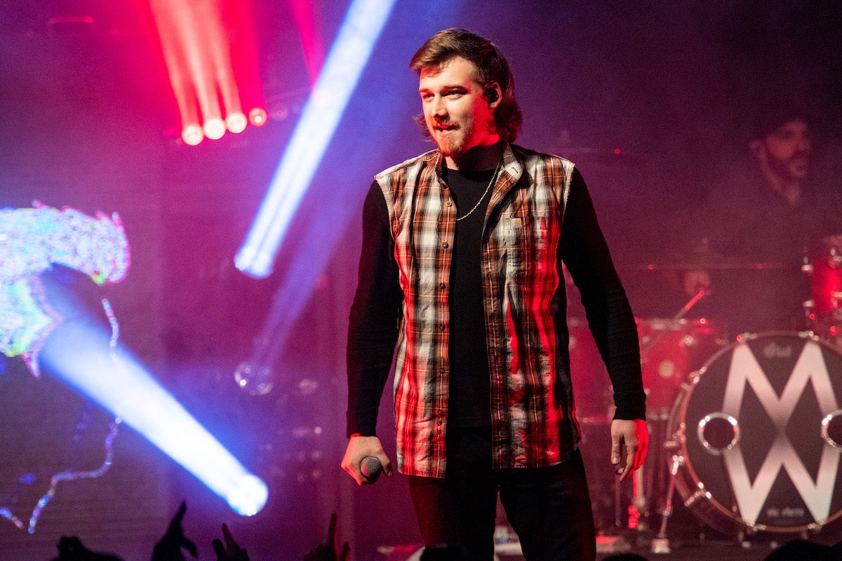 Morgan Wallen sur scène