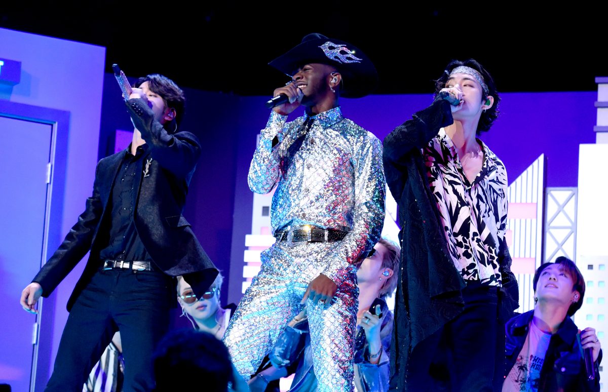 Lil Nas X et BTS se produisent à la 62e édition des GRAMMY Awards