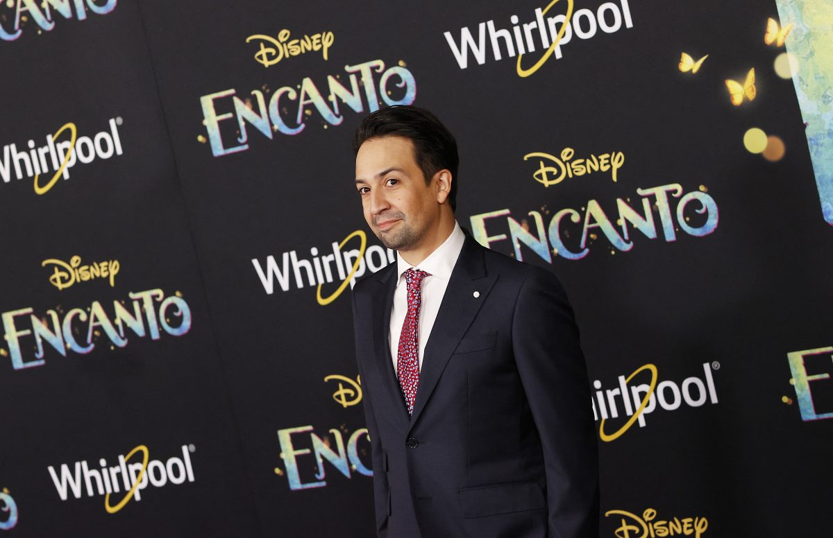 L'acteur et compositeur américain Lin-Manuel Miranda assiste à la première de 
