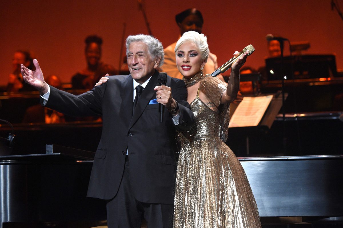 Tony Bennett et Lady Gaga en concert au Radio City Music Hall pour 'One Last Time : An Evening With Tony Bennett and Lady Gaga'