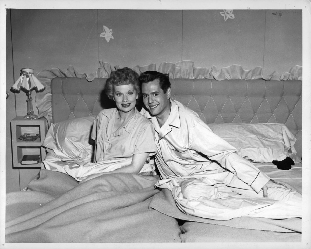 Lucille Ball et Desi Arnaz dans 