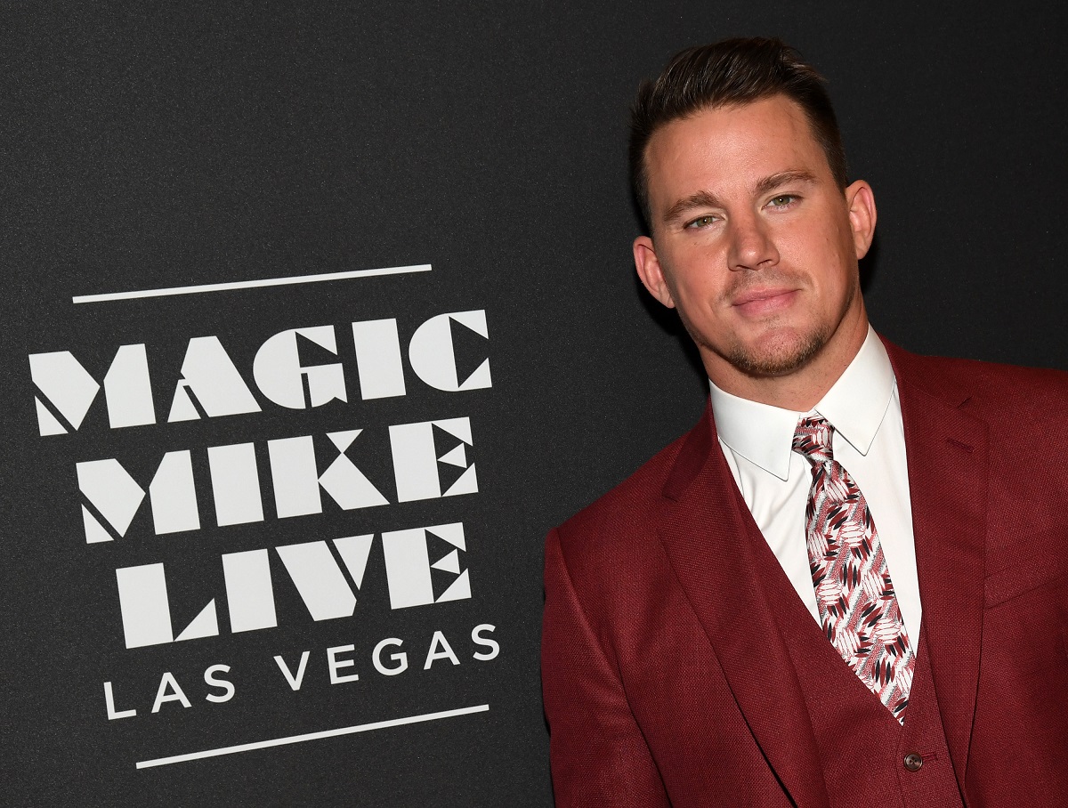 Séance d'entraînement Magic Mike de Channing Tatum