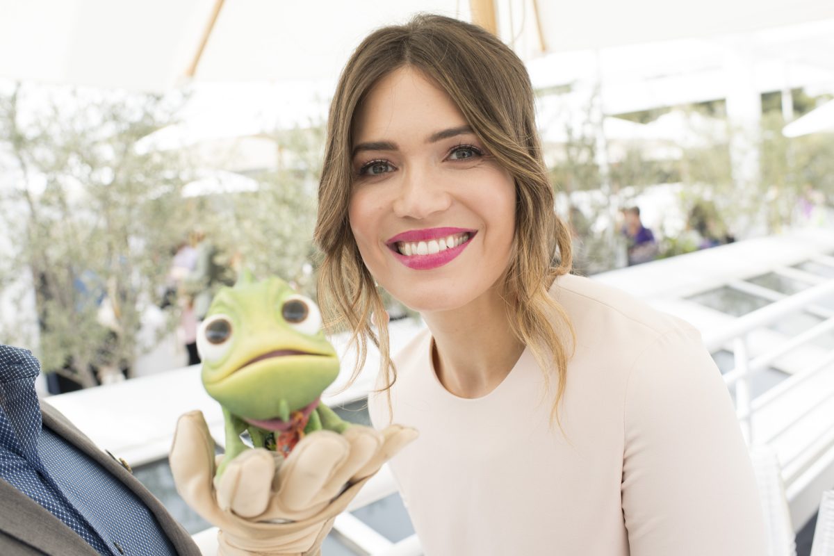 Mandy Moore à la première du film original de Disney Channel 