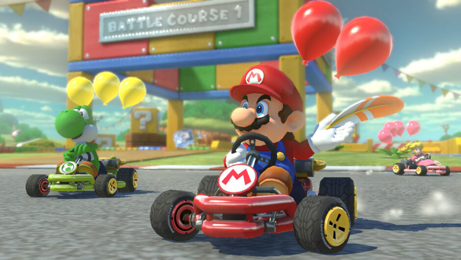 Jour du 10 mars 2022 : McDonald&rsquo;s célèbre avec les jouets Happy Meal « Mario Kart 8 Deluxe »