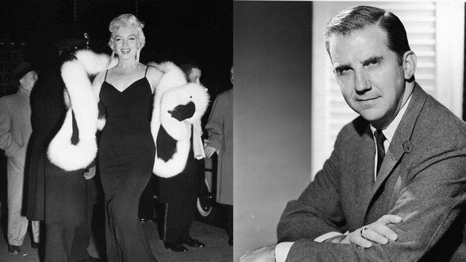 Marilyn Monroe a une fois révélé un secret suggestif à Ed McMahon sur ce qu&rsquo;elle portait sous son manteau