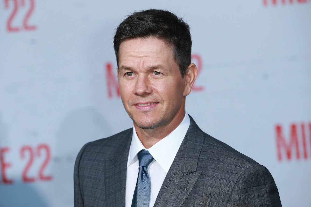 Mark Wahlberg souriant