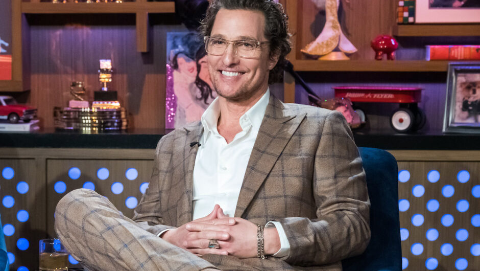 Matthew McConaughey partage le secret de ses cheveux