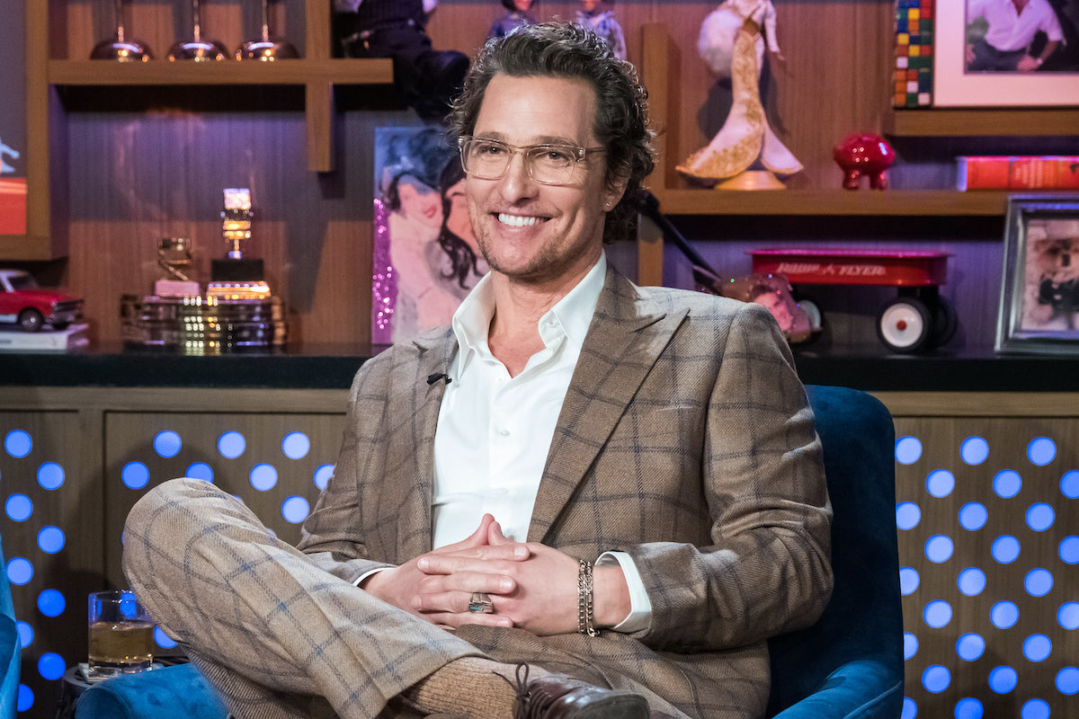 Matthew McConaughey souriant