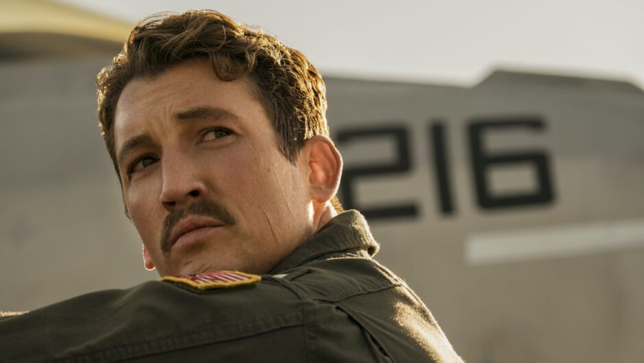 &lsquo;Top Gun: Maverick:&rsquo; La moustache de Miles Teller est-elle dans le filmReal?