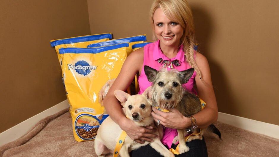 Miranda Lambert a fait don de 20 000 $ à des refuges pour animaux pour la Saint-Valentin