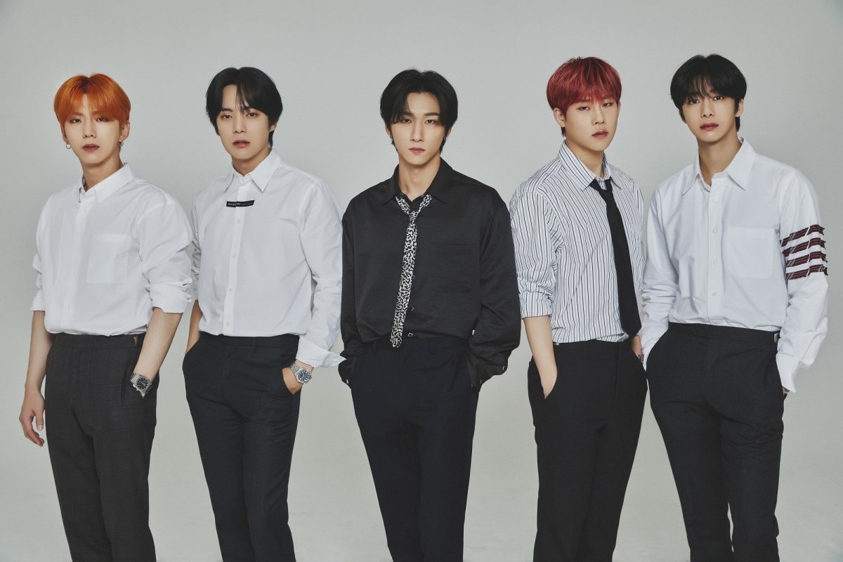 Une photo promotionnelle du groupe K-pop Monsta X