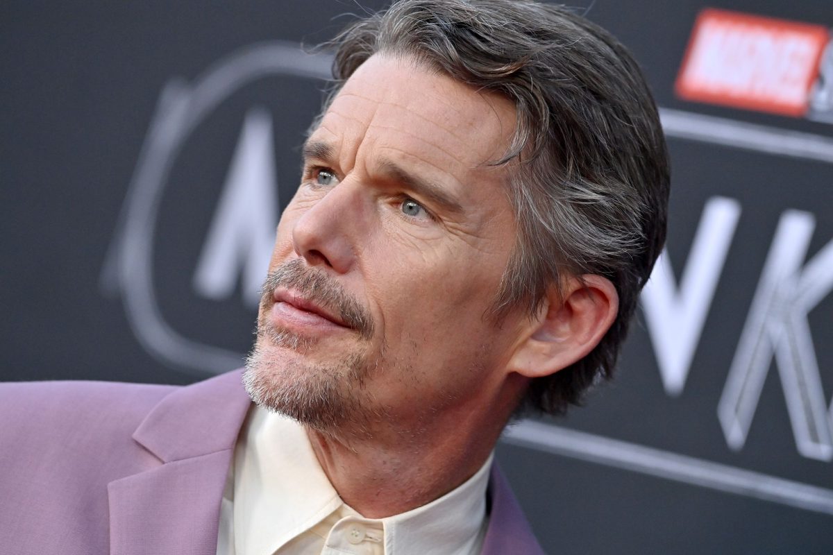 Ethan Hawke, star de