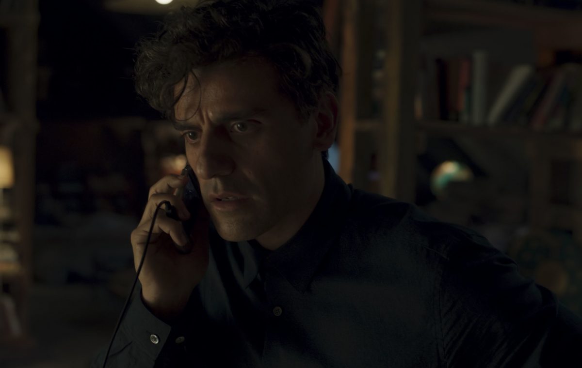 Oscar Isaac dans le rôle de Steven Grant dans l'épisode 1 de 