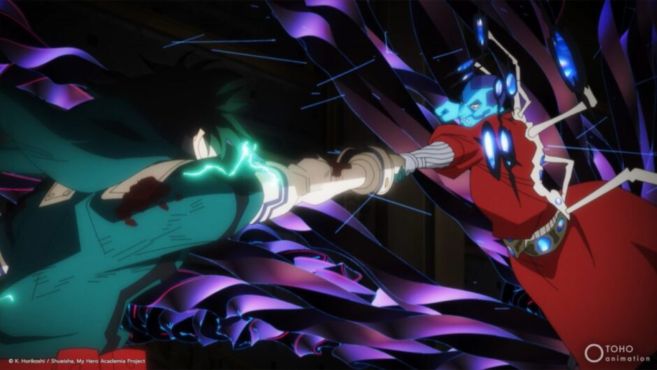 &lsquo;My Hero Academia: World Heroes&rsquo; Mission&rsquo; étoiles sur ce combat final