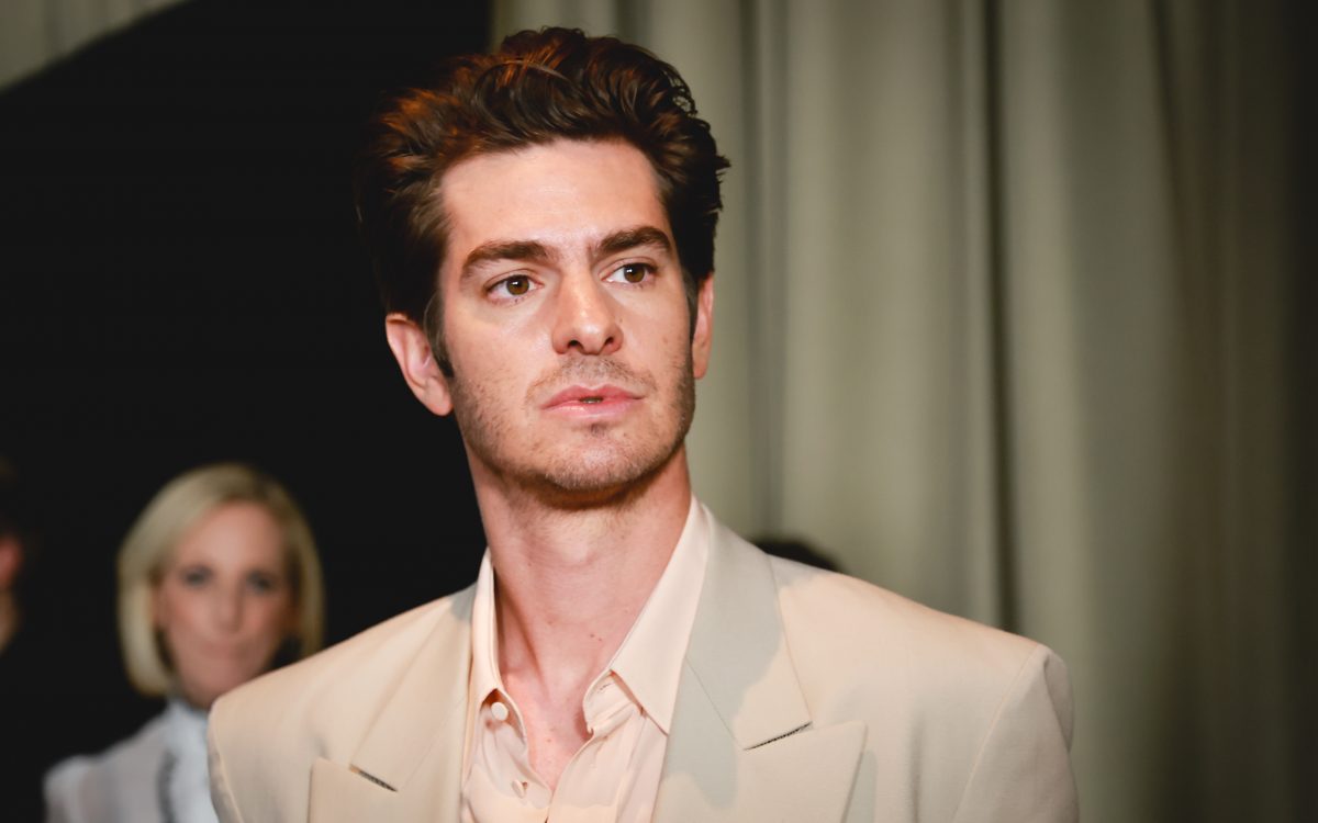 Andrew Garfield apparaît au déjeuner des prix AFI.