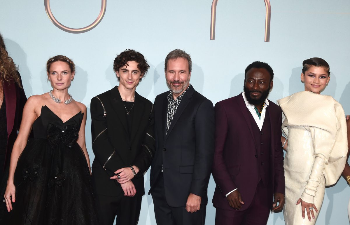 Le casting de Dune, nominé pour le meilleur film, assiste à une projection spéciale au Royaume-Uni.