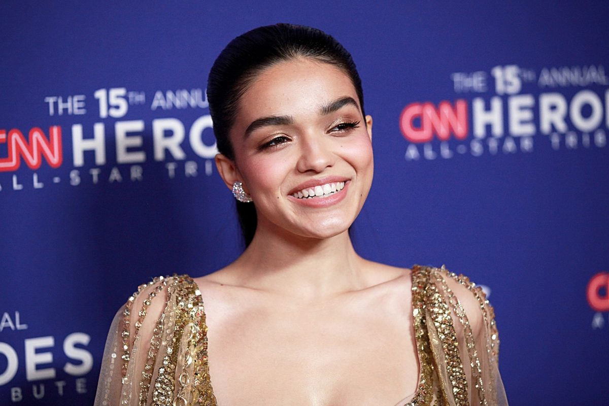 Rachel Zegler assiste à l'hommage de CNN Heroes.