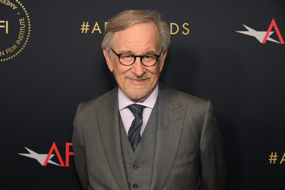 Steven Spielberg assiste aux AFI Awards le 11 mars 2022, un peu plus de deux semaines avant les Oscars au cours desquels il a été nommé meilleur réalisateur.