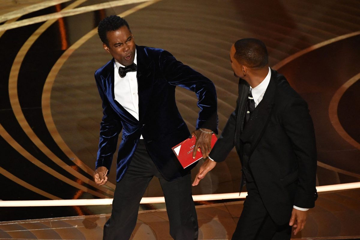 Will Smith gifle Chris Rock lors des Oscars