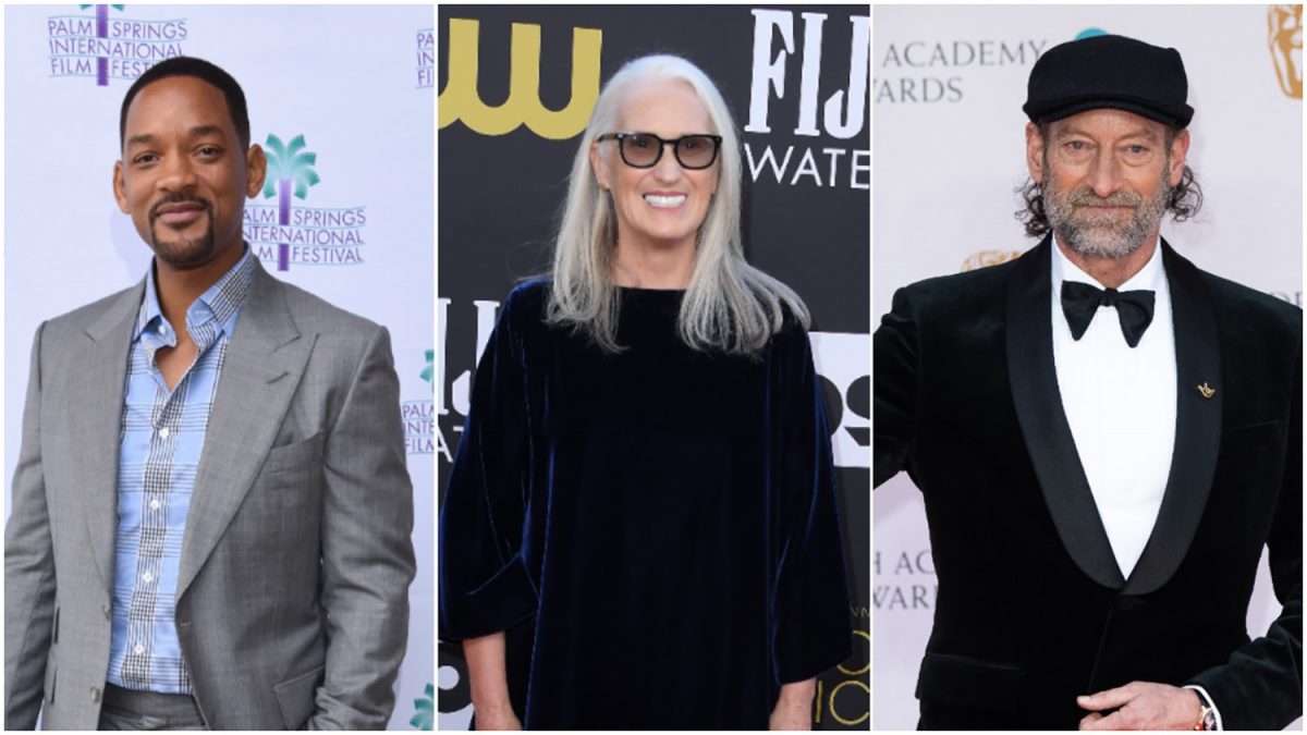 Les nominés aux Oscars 2022 qui pourraient entrer dans l'histoire : Will Smith, Jane Campion et Troy Kotsur