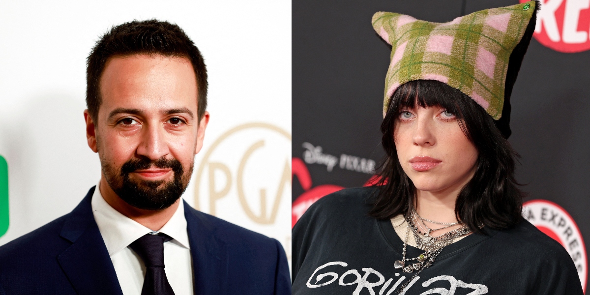 Lin-Manuel Miranda et Billie Eilish