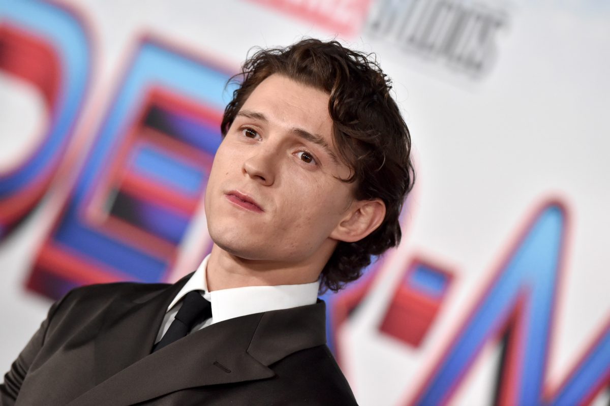 Tom Holland à la première de 
