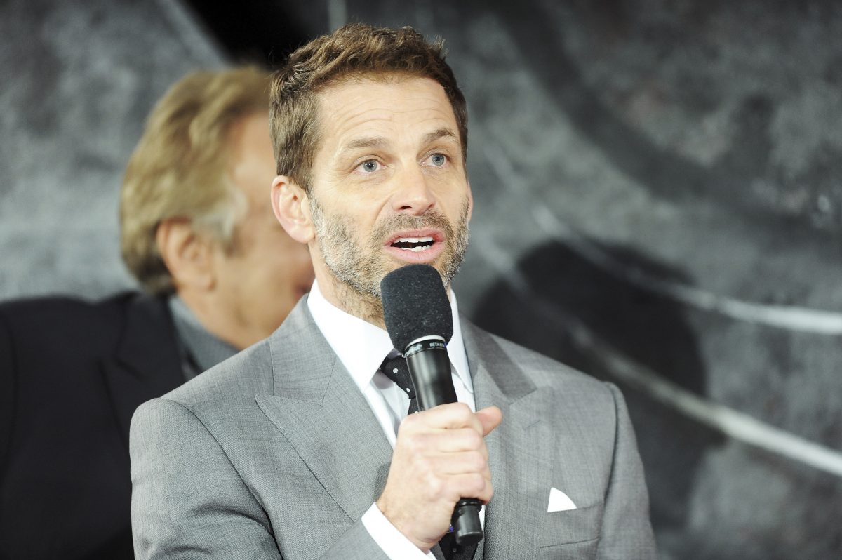 Zack Snyder assiste à l'avant-première européenne d'un de ses films, Batman V. Superman : Dawn of Justice