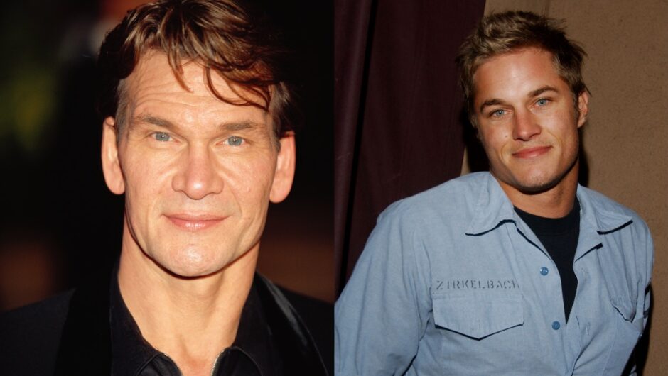 Travis Fimmel a ajouté des effets sonores « Bang, Bang » à une scène de cascade avec Patrick Swayze