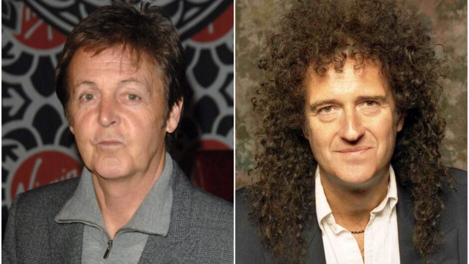 Brian May a dit que la reine avait une blague à l&rsquo;intérieur qui impliquait Paul McCartney