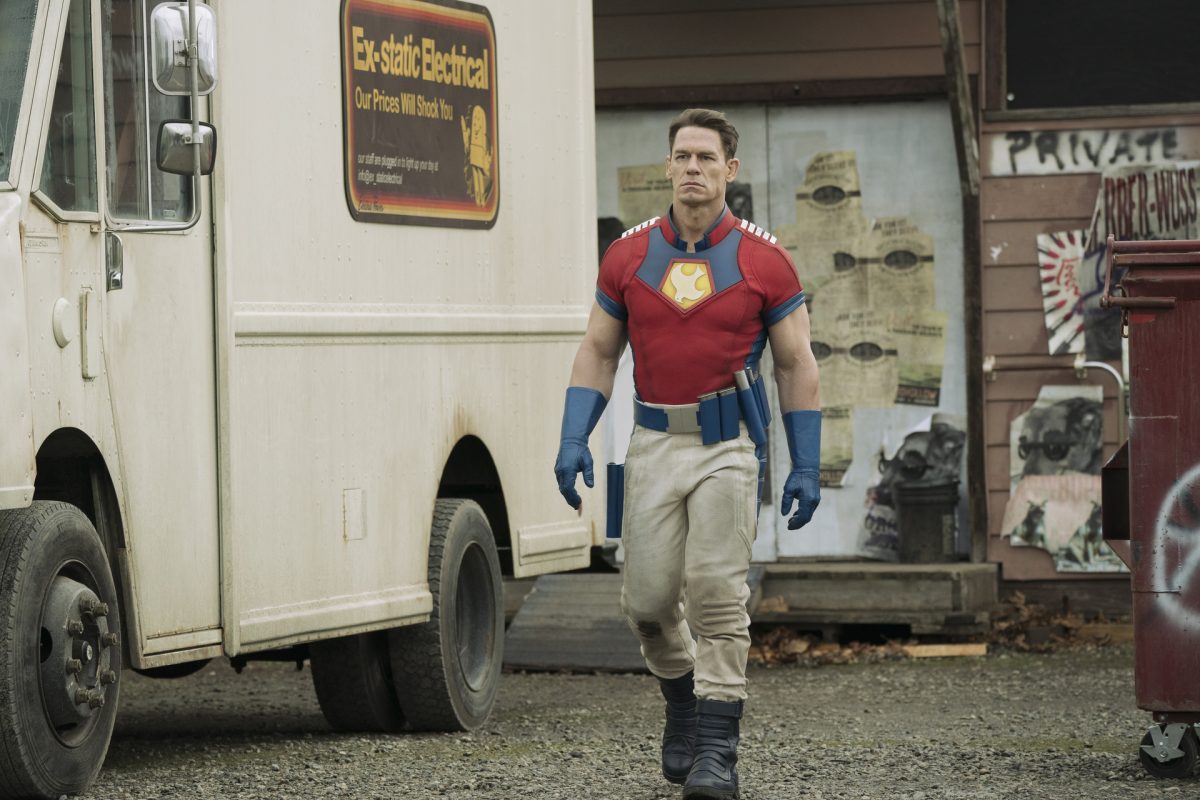 John Cena dans le rôle de Christopher Smith dans l'épisode 4 de 