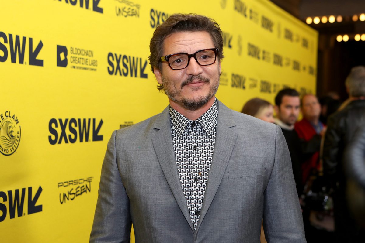 Pedro Pascal, star de The Last of Us, à l'avant-première de The Unberable Weight of Massive Talent