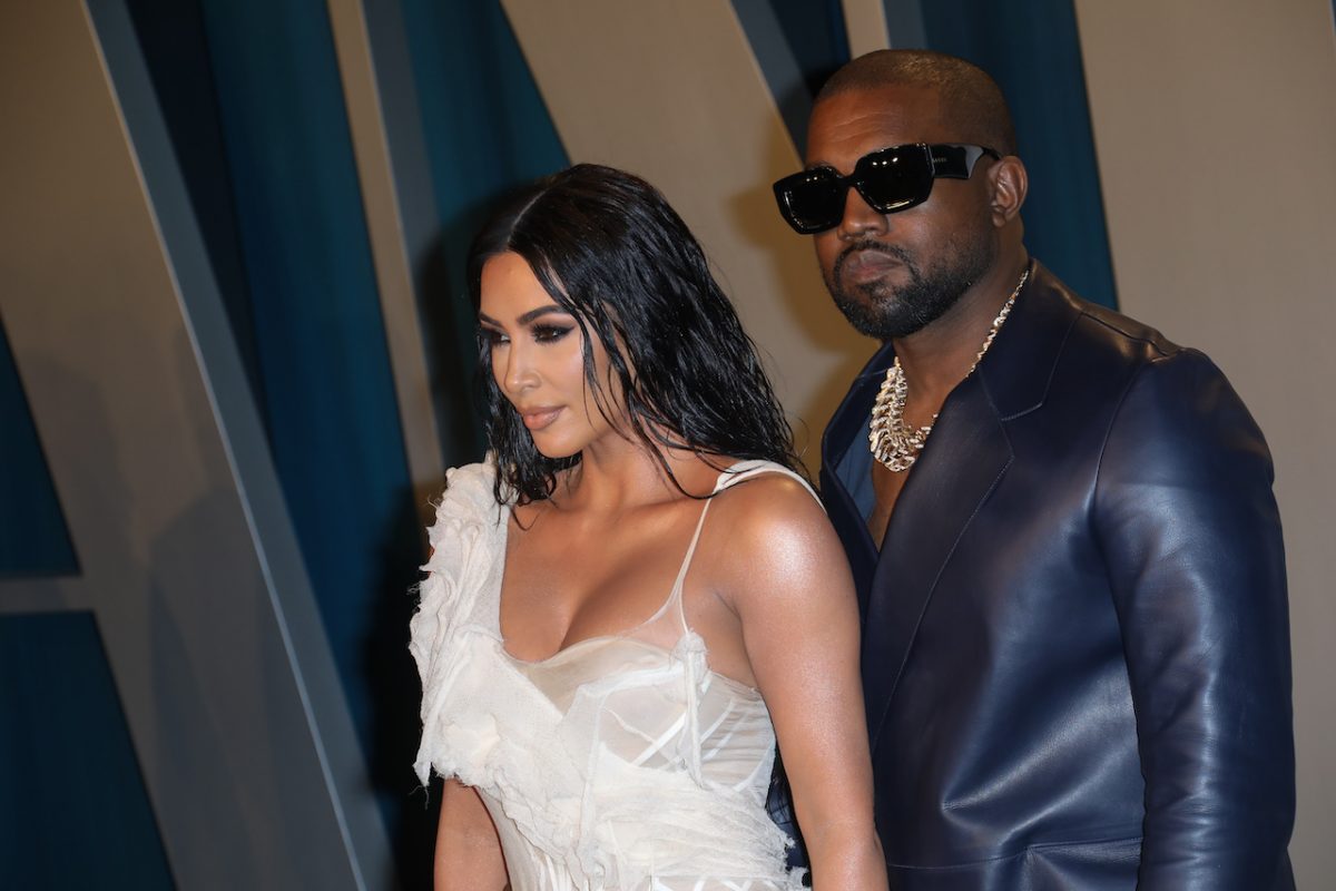 Kim Kardashian et Kanye West
