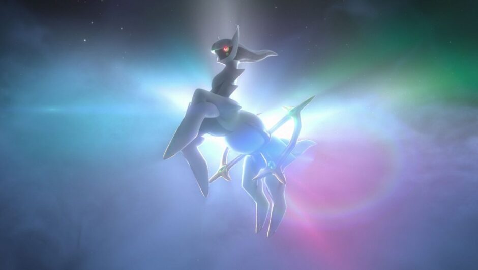 Comment trouver Arceus dans &lsquo;Pokémon Brilliant Diamond&rsquo; et &lsquo;Shining Pearl&rsquo;
