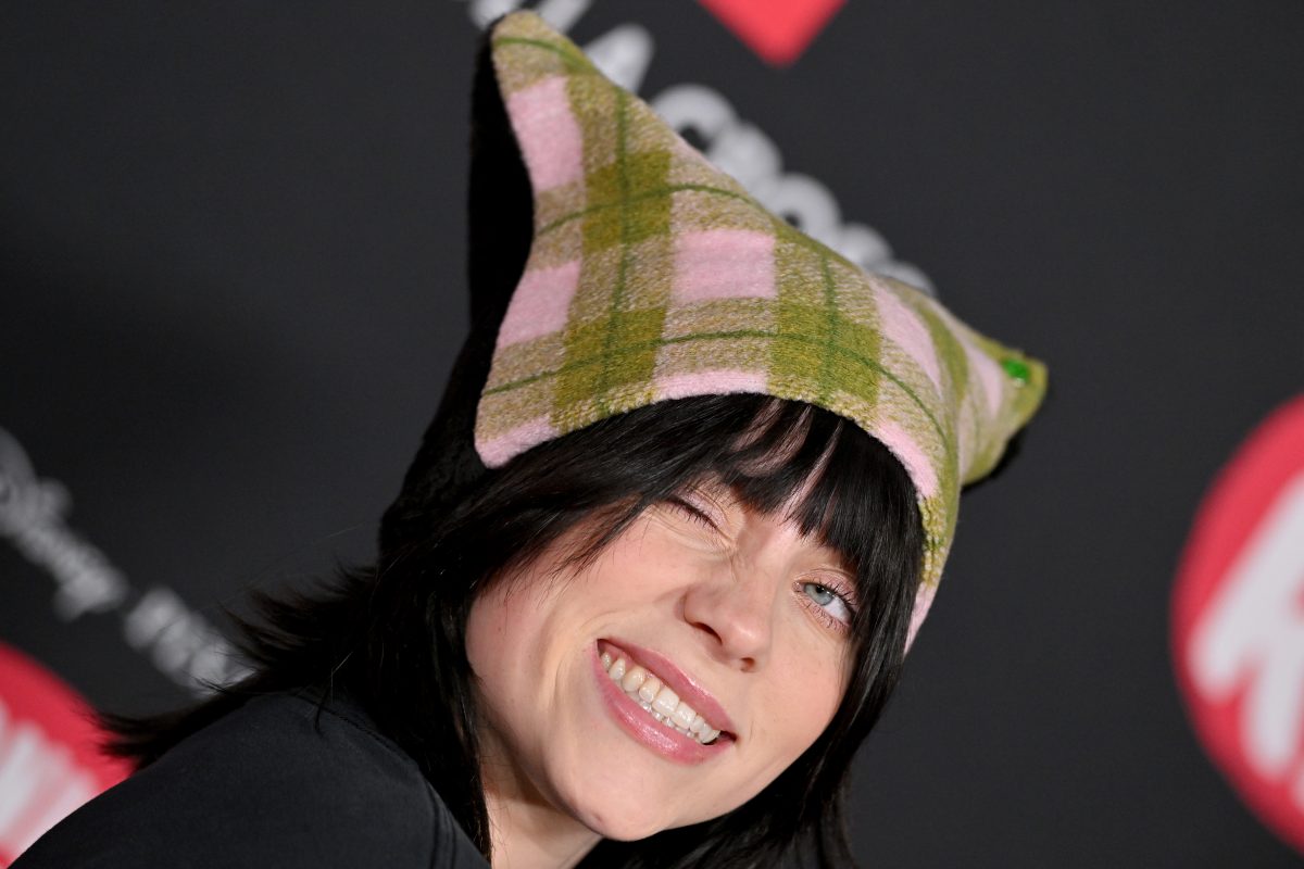 Billie Eilish assiste à l'avant-première de