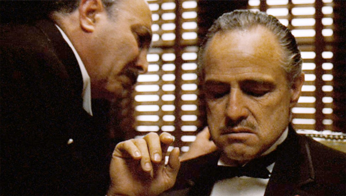 Marlon Brando incarne Don Corleone dans Le Parrain