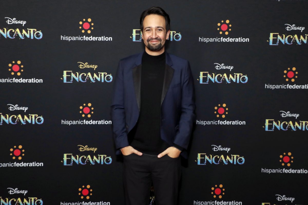 Lin-Manuel Miranda assiste à la première new-yorkaise de 