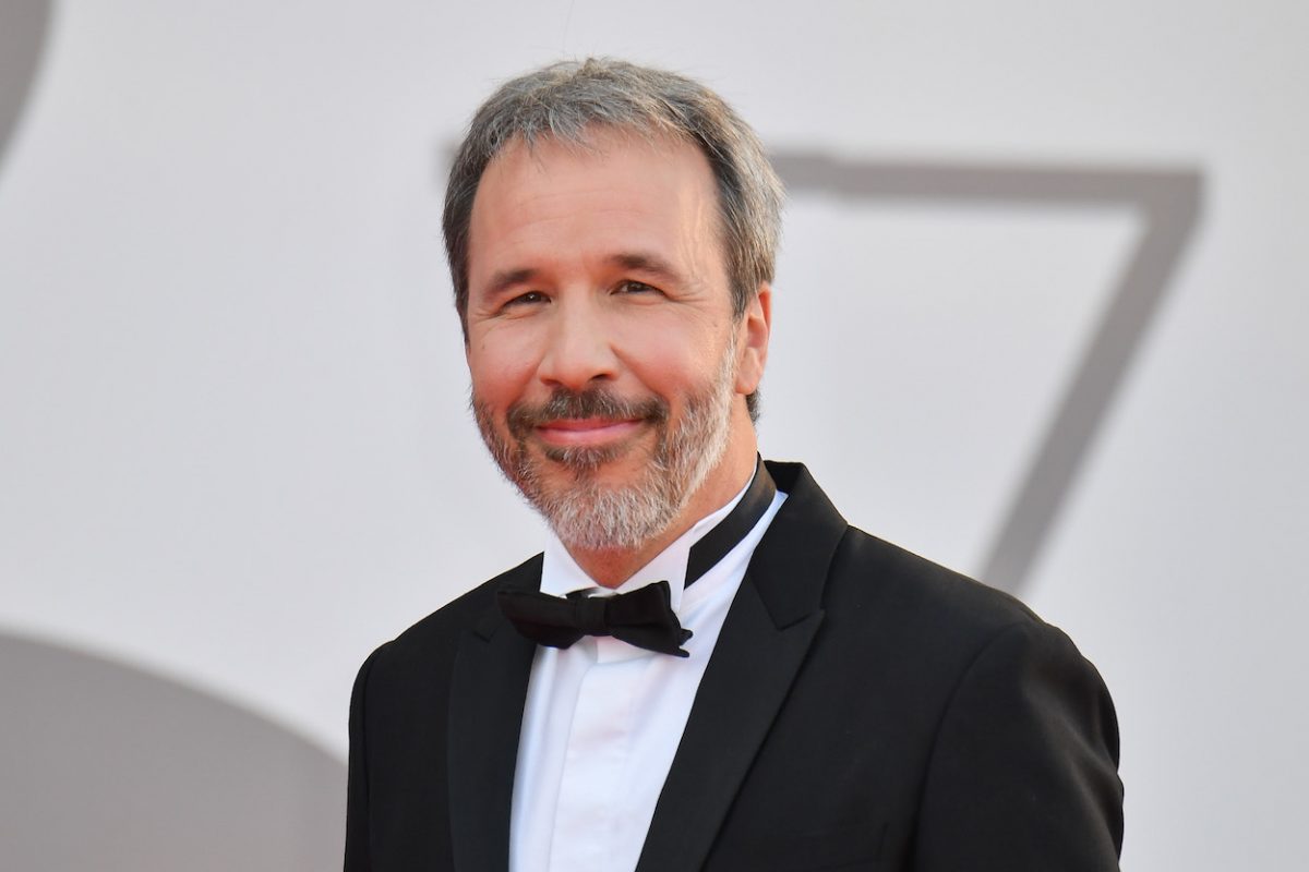Le réalisateur « Dune » Denis Villeneuve sur le tapis rouge au Festival international du film de Venise 2021.