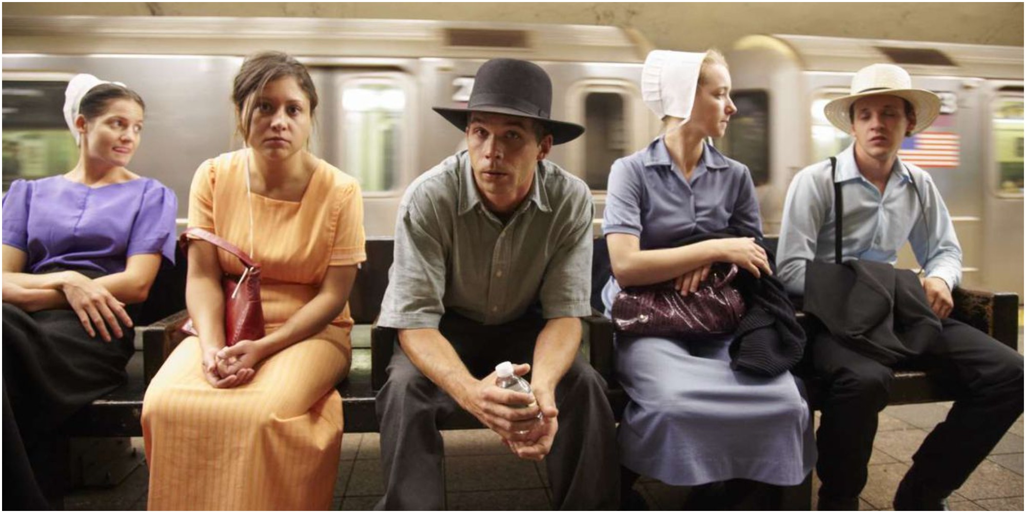 Casting de la saison 1 de Breaking Amish.