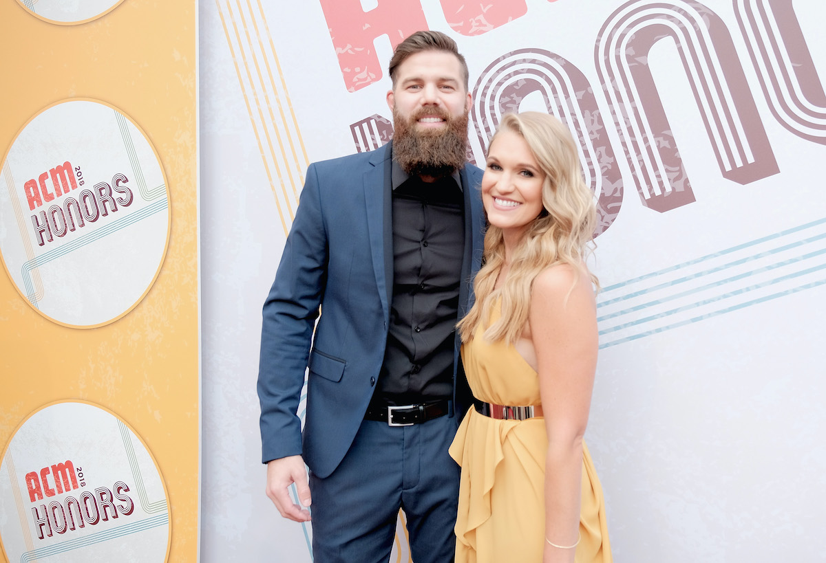 Jordan Davis avec sa femme Kristen O'Connor Davis