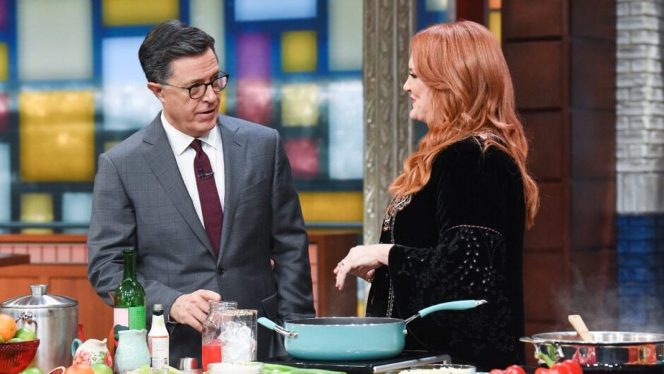 La caprese aux tomates vertes frites de Ree Drummond est « la baleine d&rsquo;un bon moment »