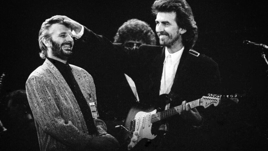 George Harrison a oublié que Ringo Starr a joué sur les deux tiers de « All Things Must Pass »