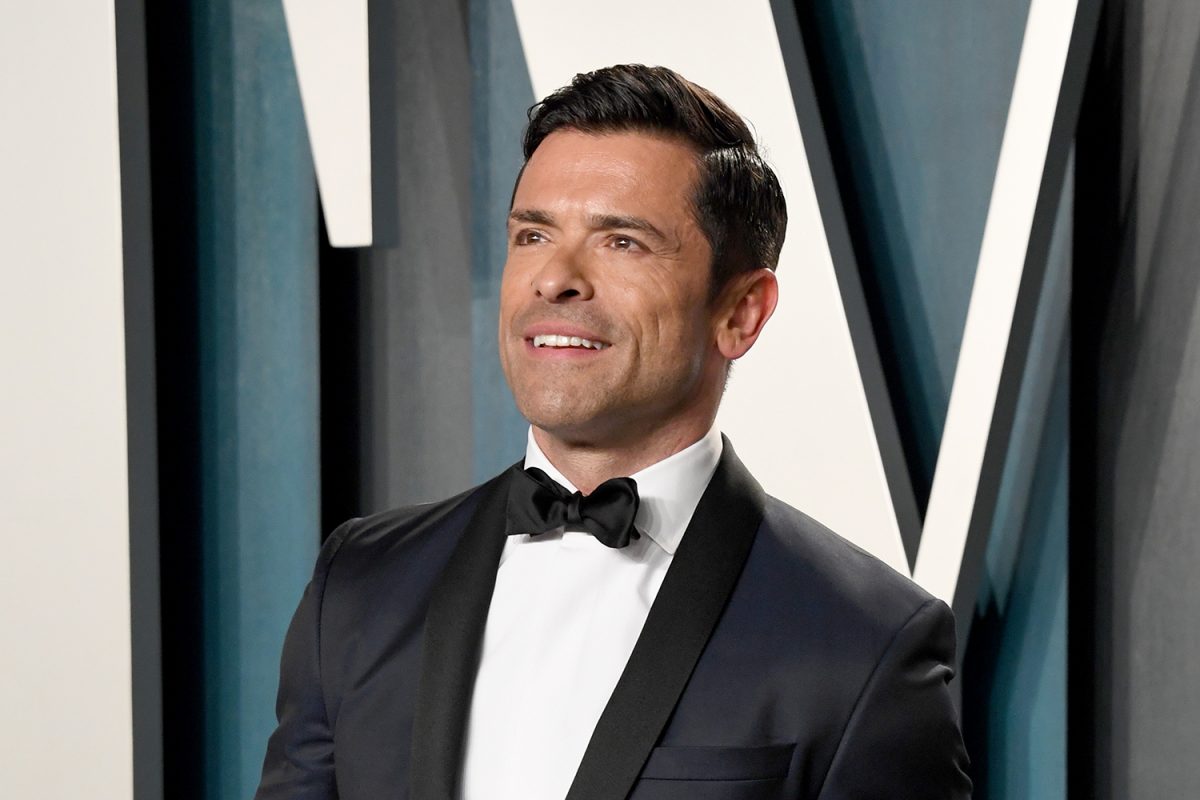 La star de Riverdale, Mark Consuelos, à la soirée des Oscars Vanity Fair 2020