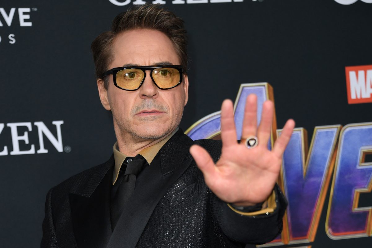 Robert Downey Jr., qui a joué Iron Man dans