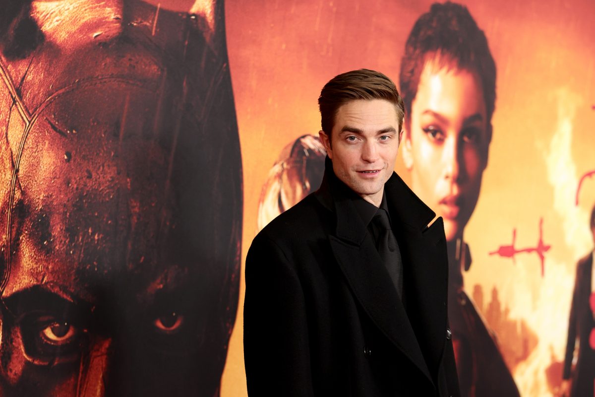 Robert Pattinson, star de
