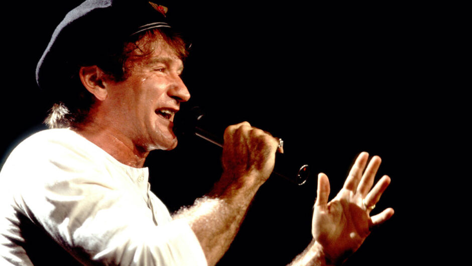 « Aladdin »: Robin Williams n&rsquo;a gagné que 75 000 $ pour faire entendre le génie