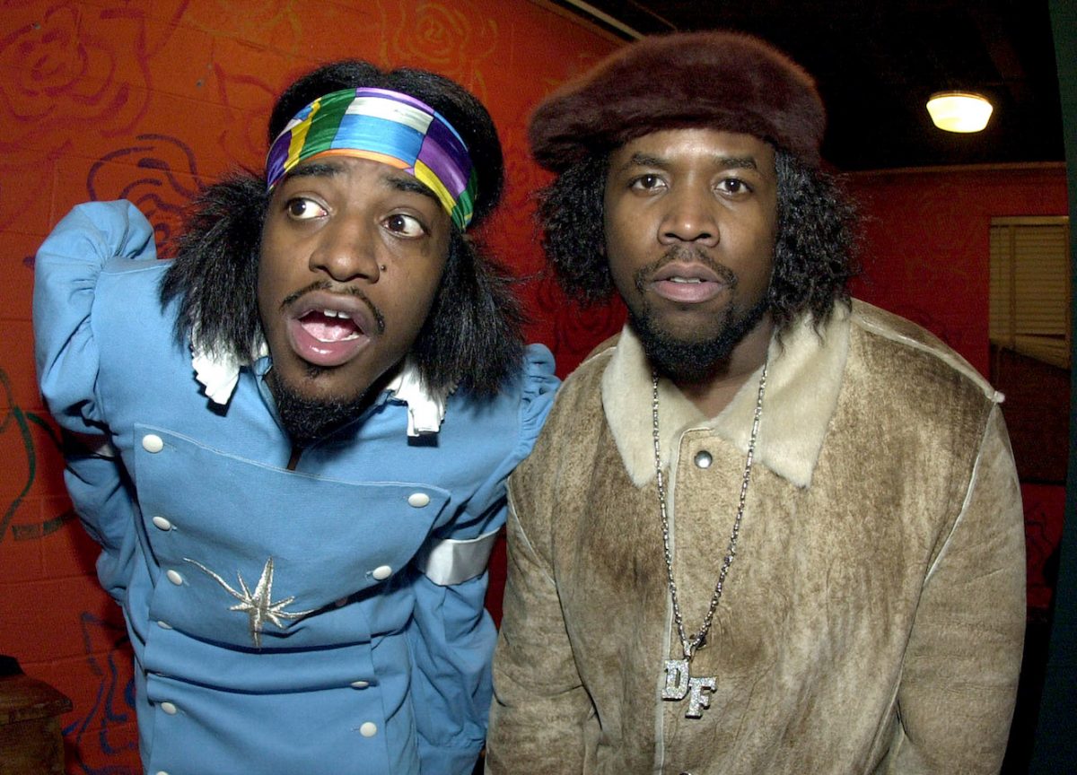 Outkast au Tabernacle à Atlanta, Géorgie, 2000.