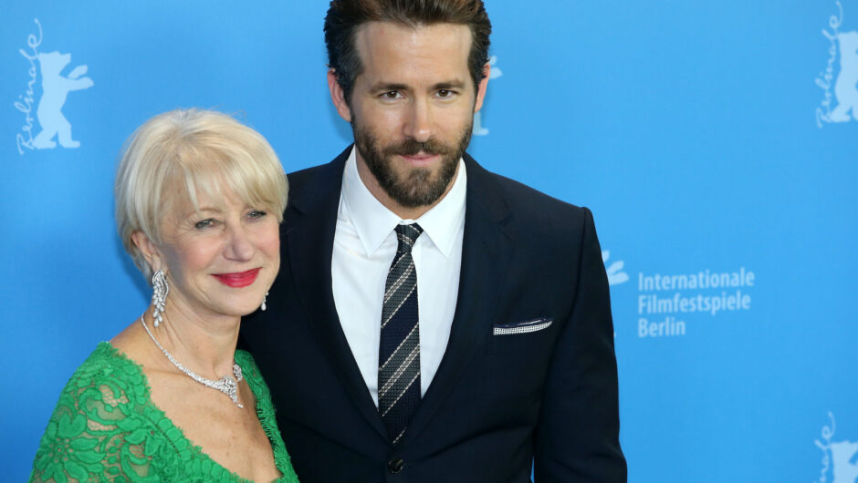 Ryan Reynolds plaisante sur le fait qu&rsquo;il cherche Helen Mirren parce que « quelqu&rsquo;un en a besoin »