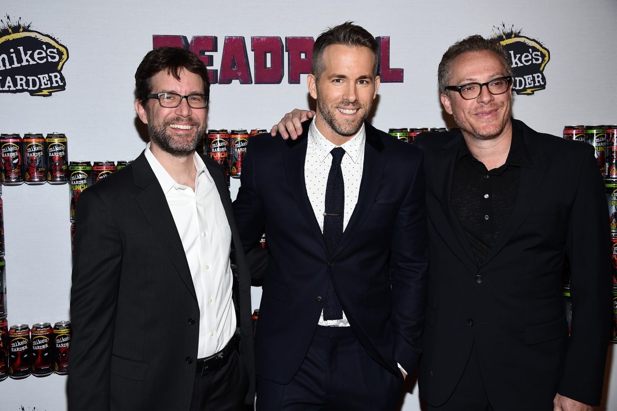 Ryan Reynolds Écrivains de Deadpool